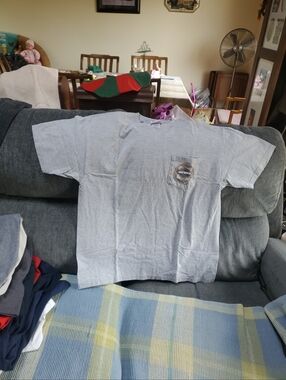 Vintage Harley Davidson Casper Wyoming T Shirt Size XL